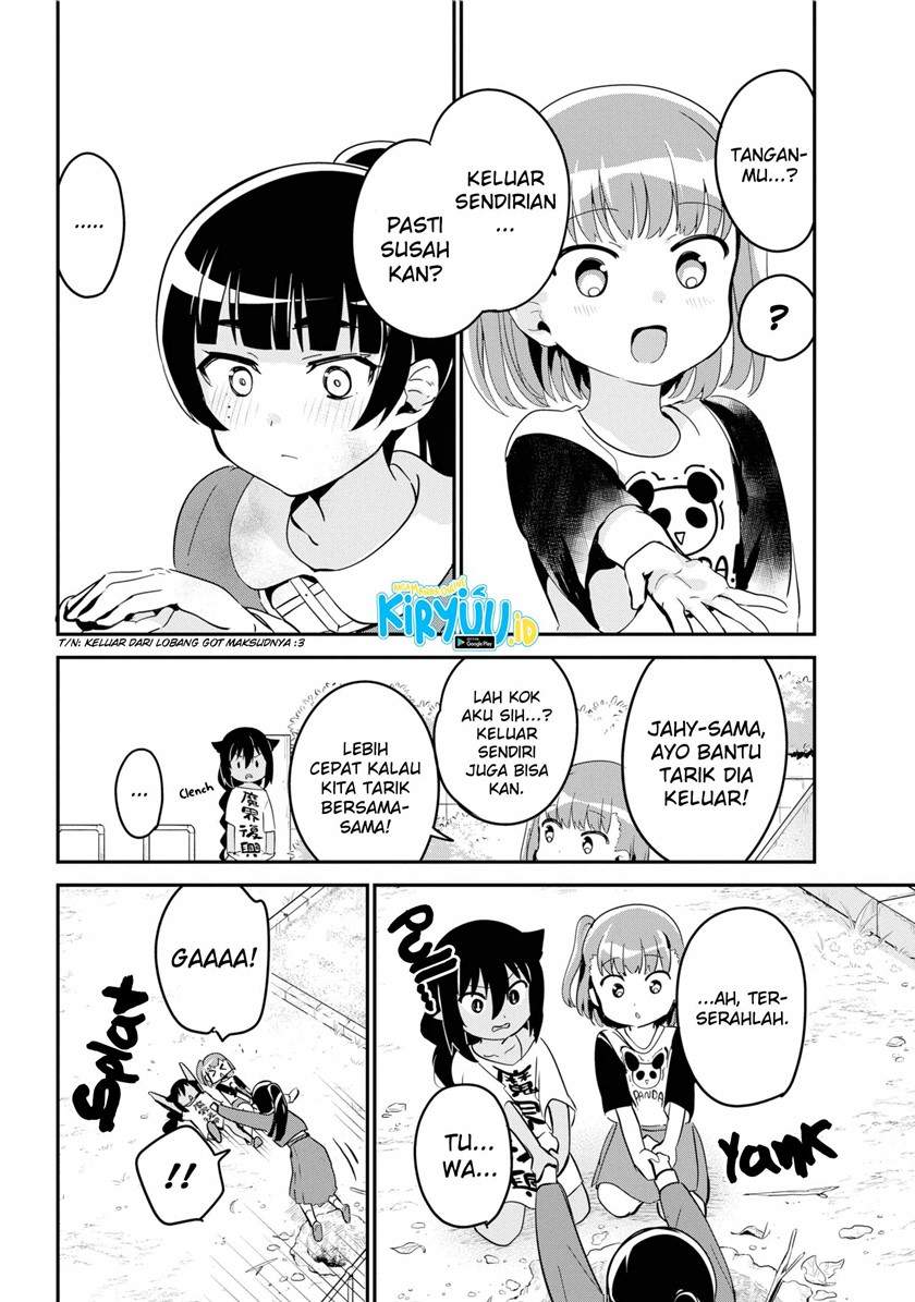 jahy-sama-wa-kujikenai - Chapter: 44