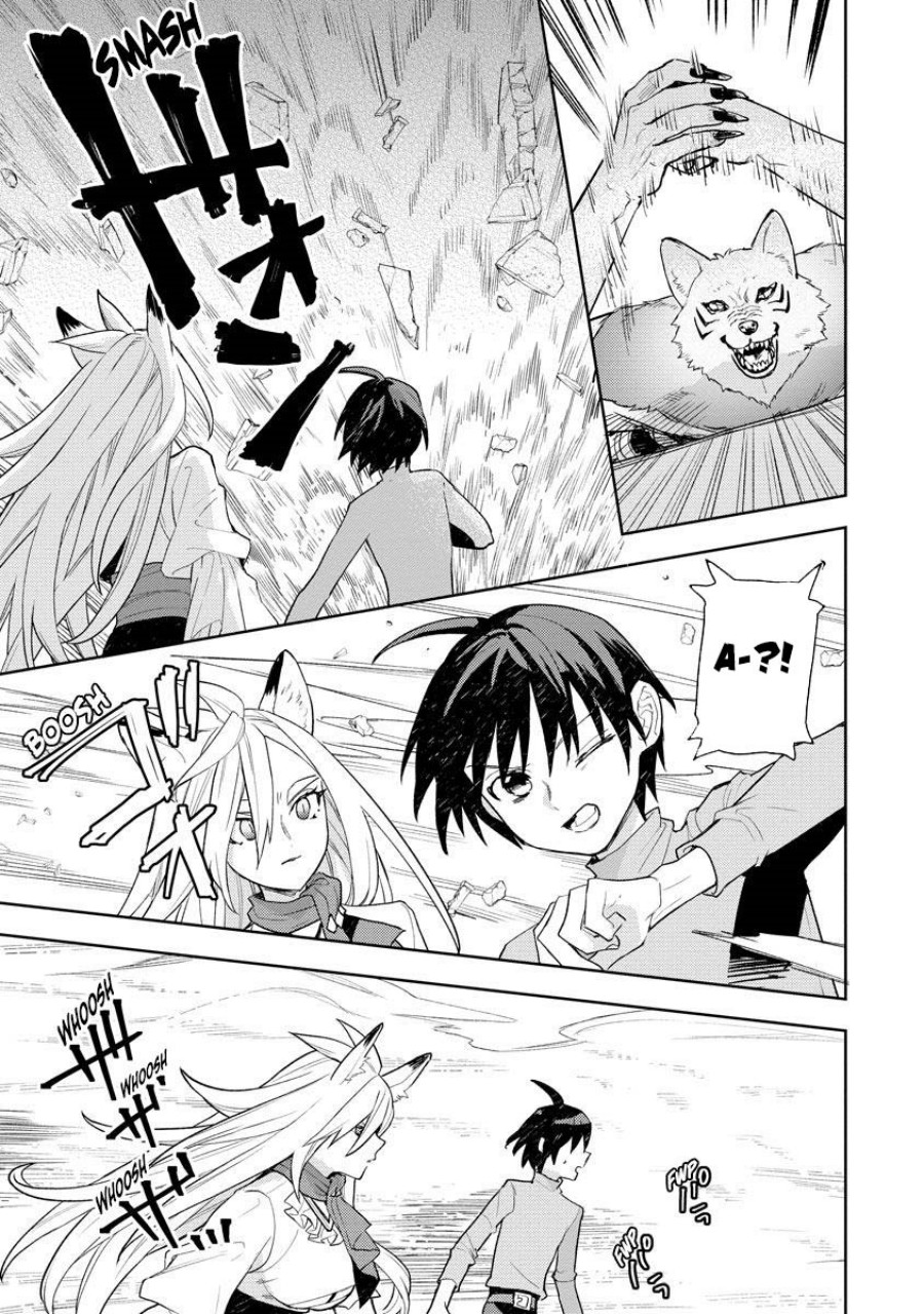 shitennou-sai-jakudatta-ore-tensei-shitanode-heionna-seikatsu-wo-nozomu - Chapter: 19