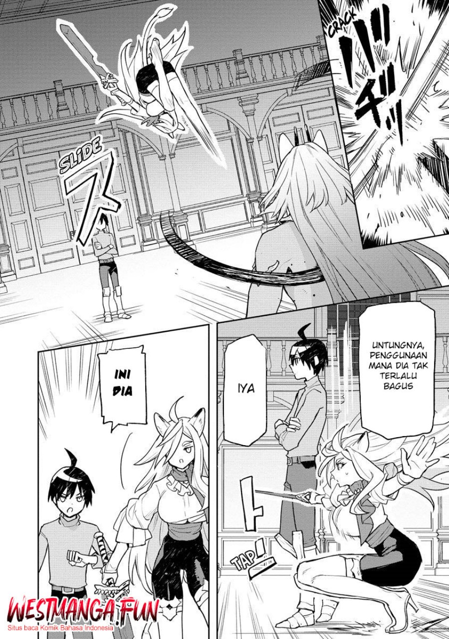 shitennou-sai-jakudatta-ore-tensei-shitanode-heionna-seikatsu-wo-nozomu - Chapter: 19