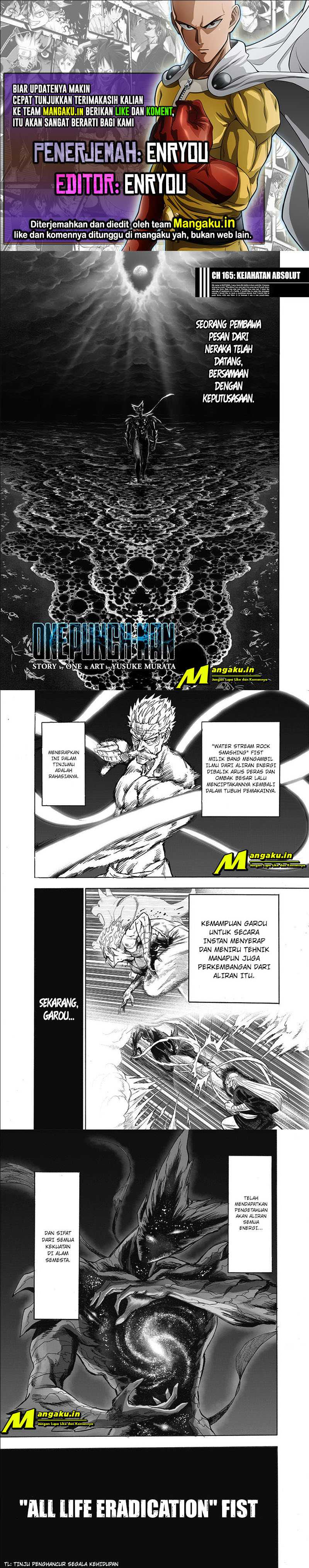 one-punch-man - Chapter: 215.1