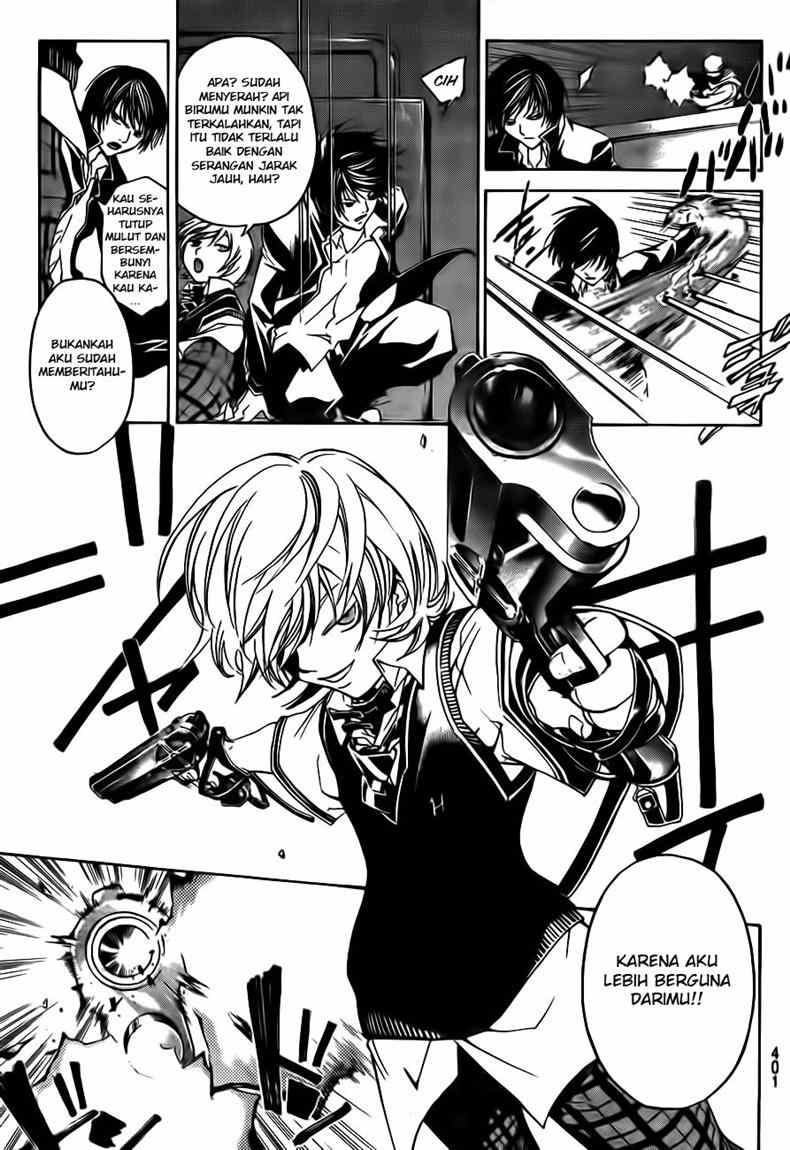 code-breaker - Chapter: 40