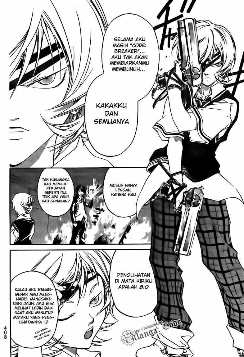 code-breaker - Chapter: 40