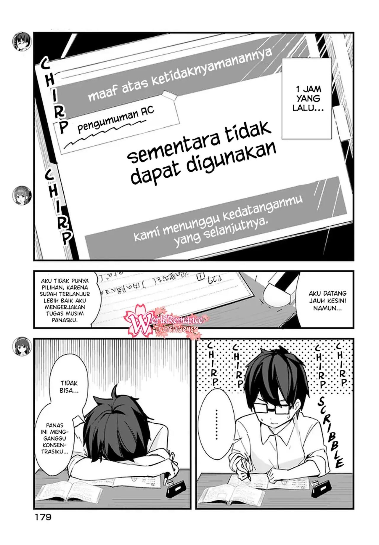 hayasegawa-kun-to-megami-na-onee-san - Chapter: 5