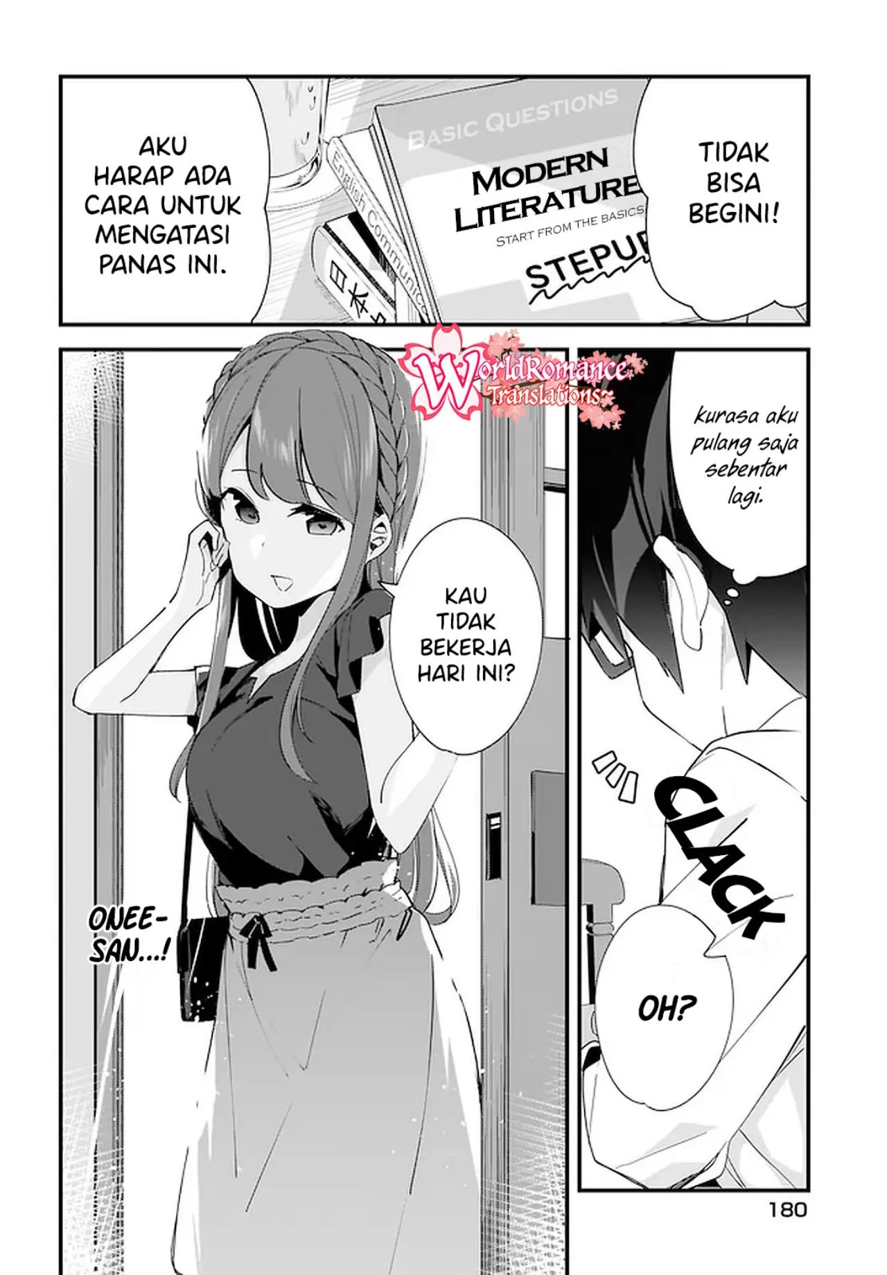 hayasegawa-kun-to-megami-na-onee-san - Chapter: 5