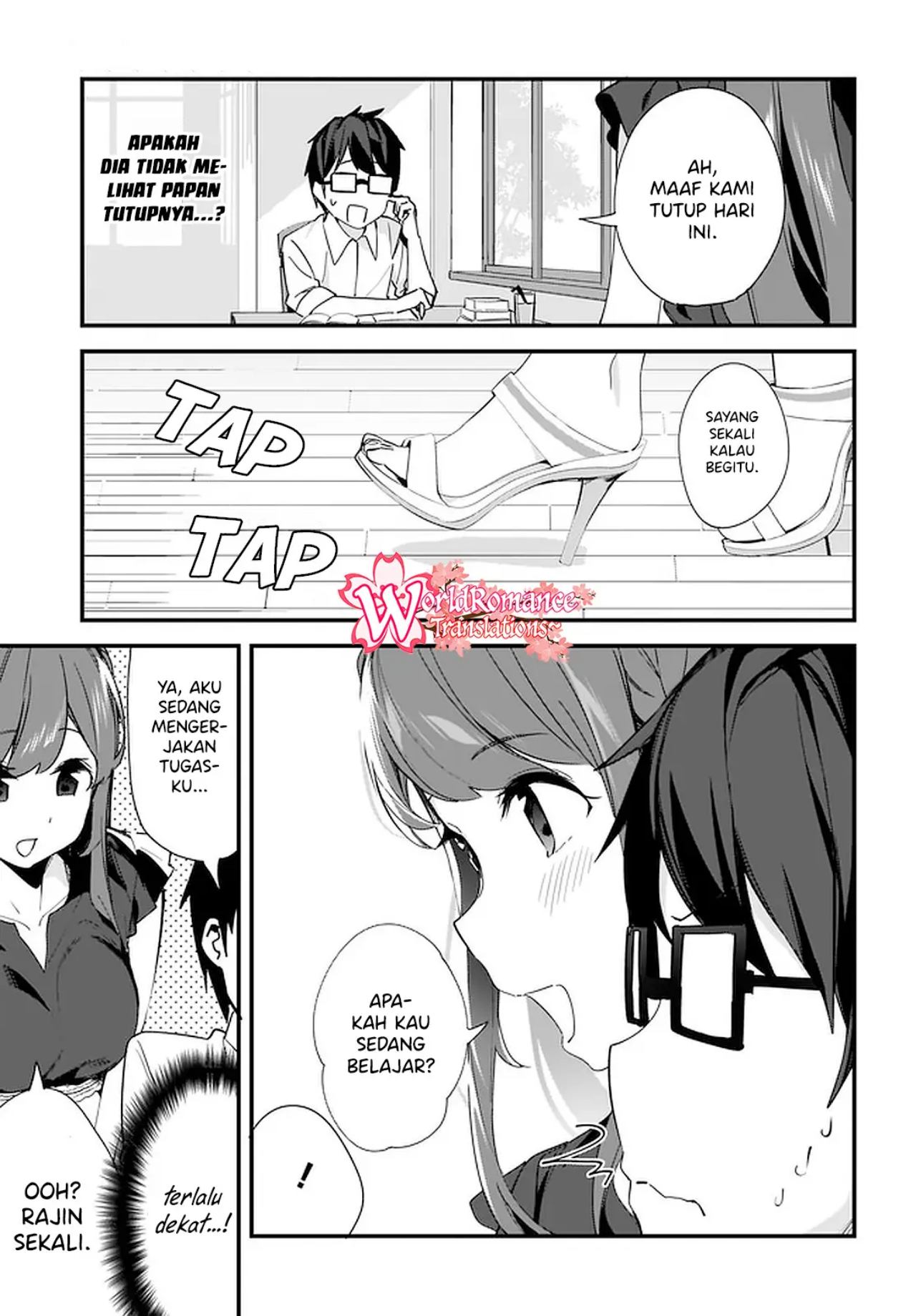 hayasegawa-kun-to-megami-na-onee-san - Chapter: 5