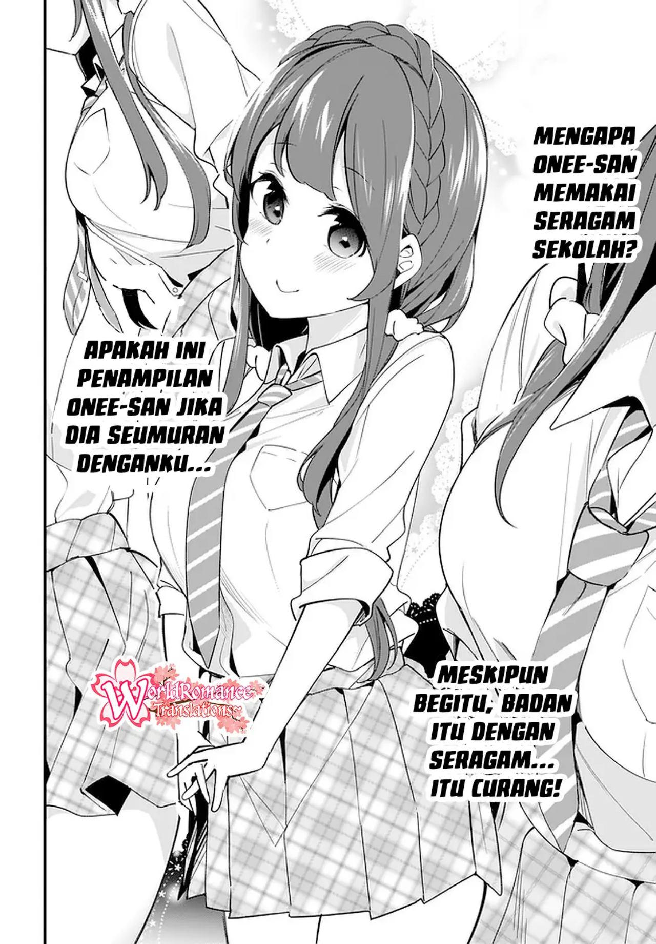 hayasegawa-kun-to-megami-na-onee-san - Chapter: 5