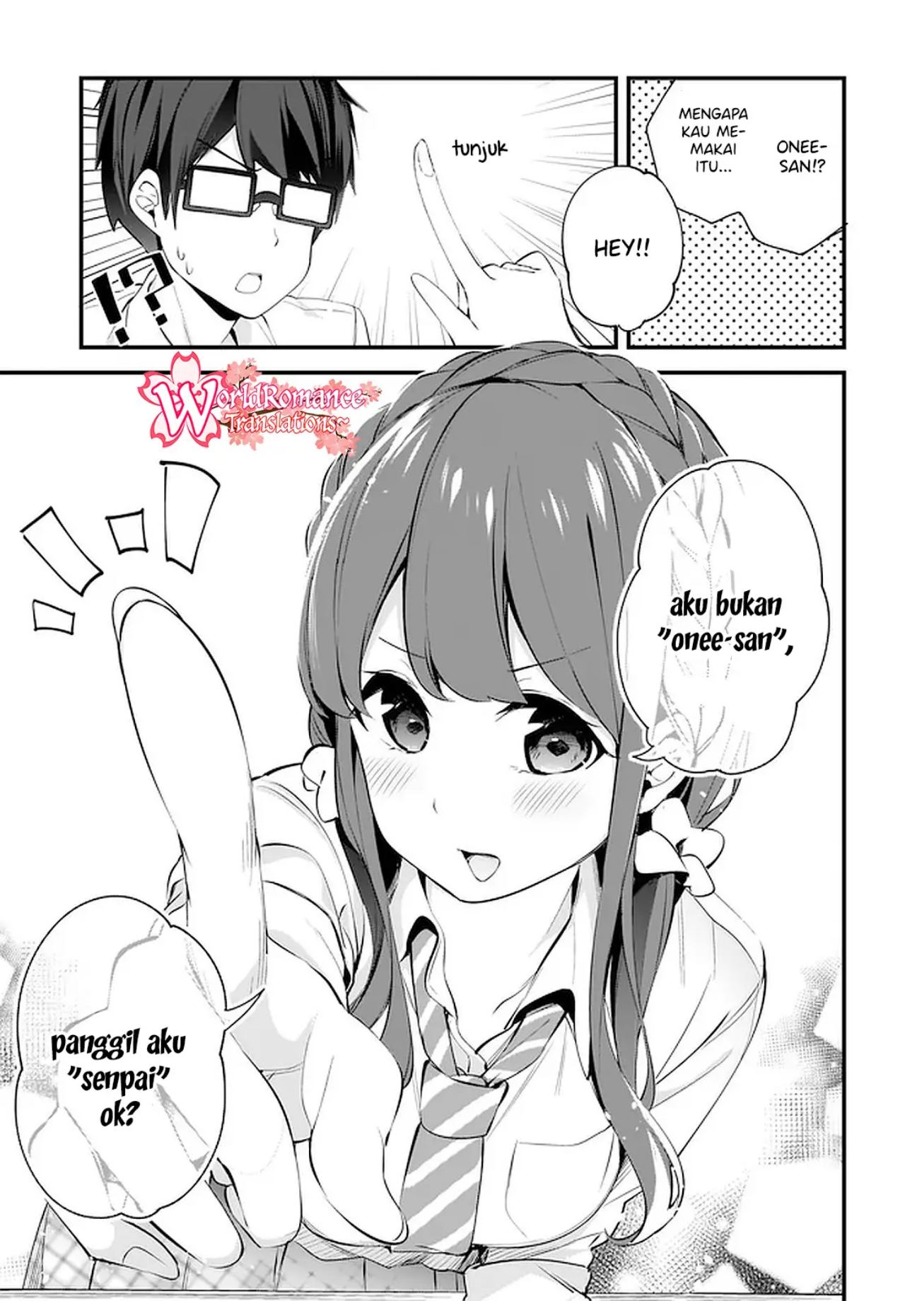 hayasegawa-kun-to-megami-na-onee-san - Chapter: 5