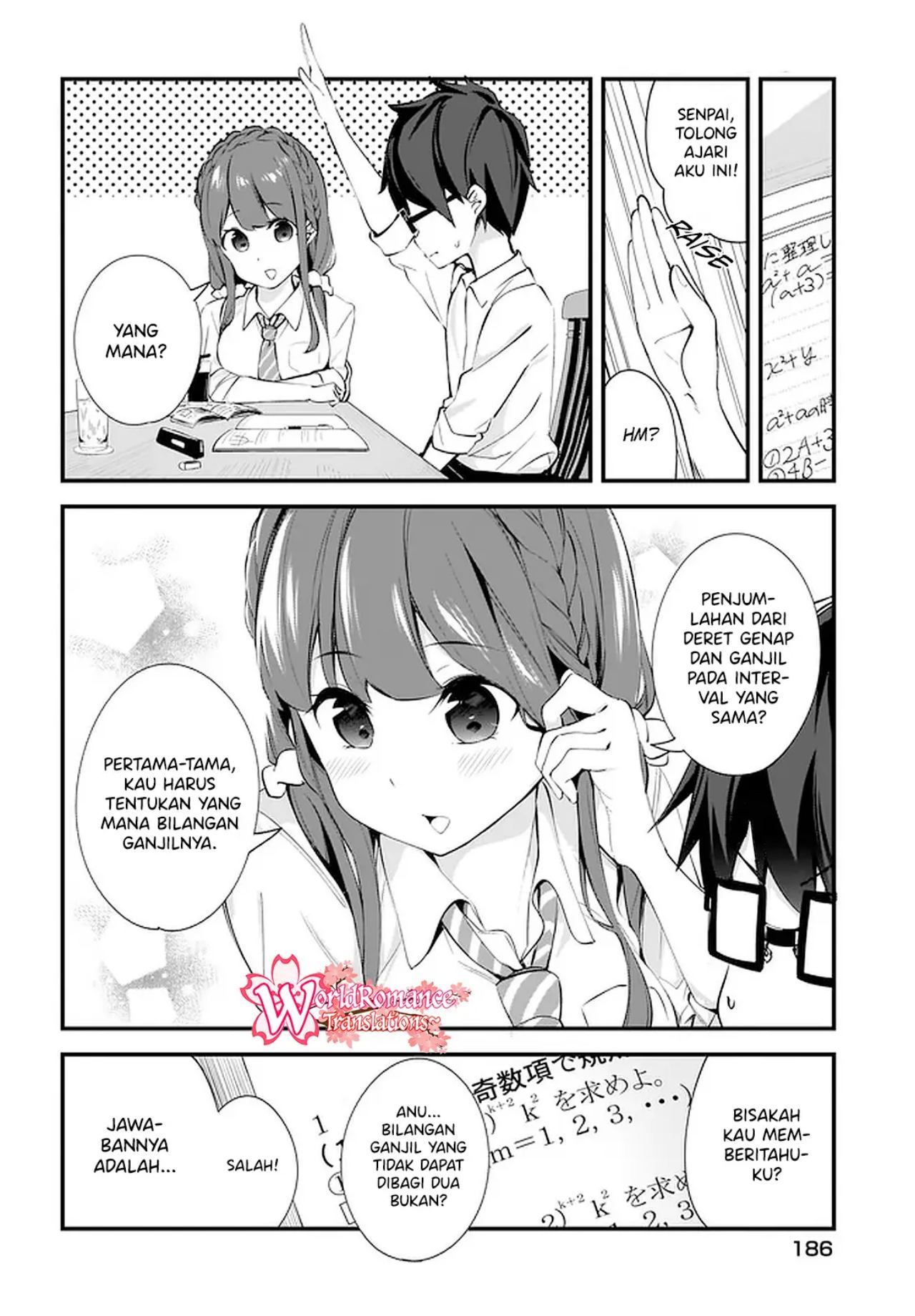 hayasegawa-kun-to-megami-na-onee-san - Chapter: 5