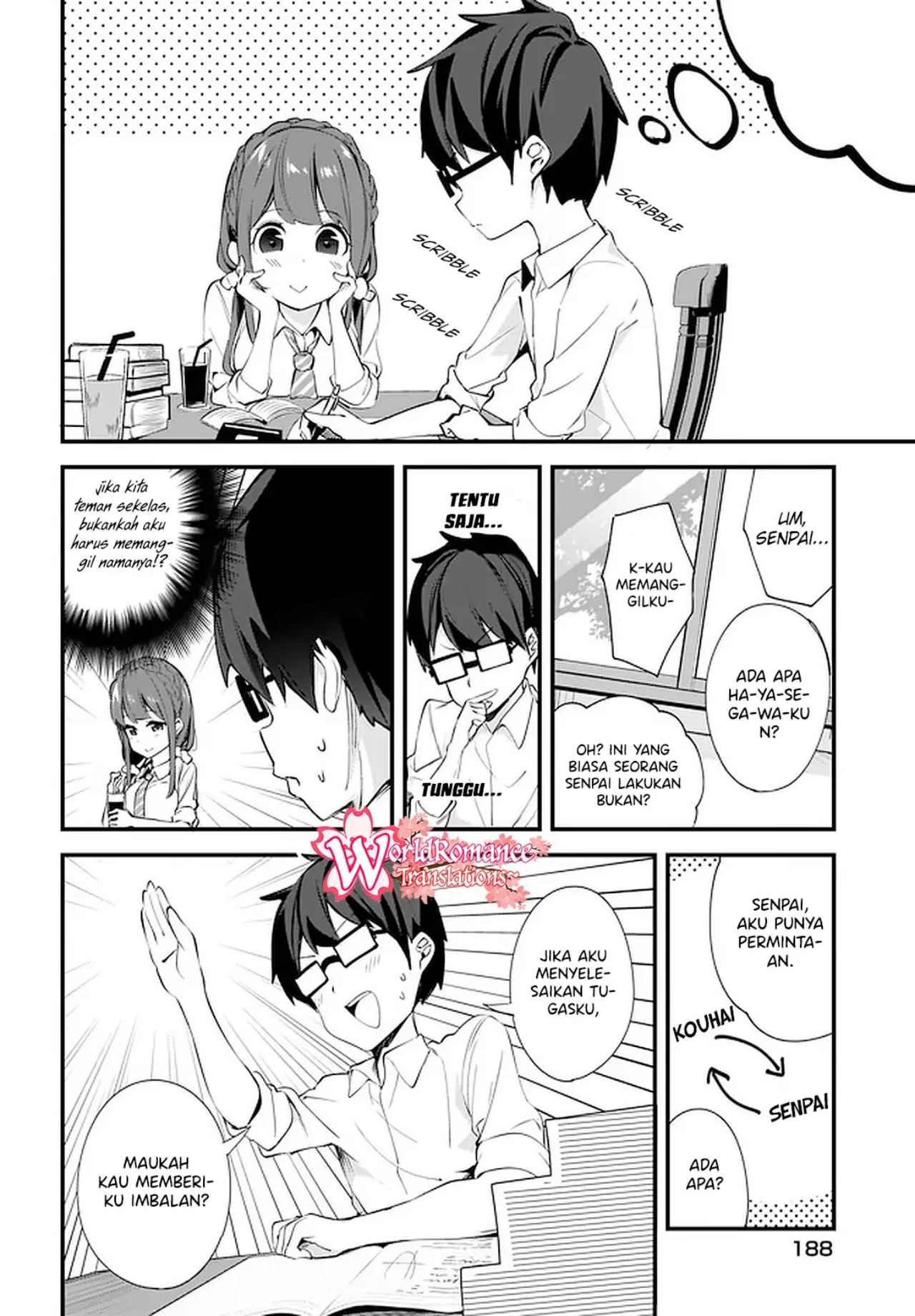 hayasegawa-kun-to-megami-na-onee-san - Chapter: 5