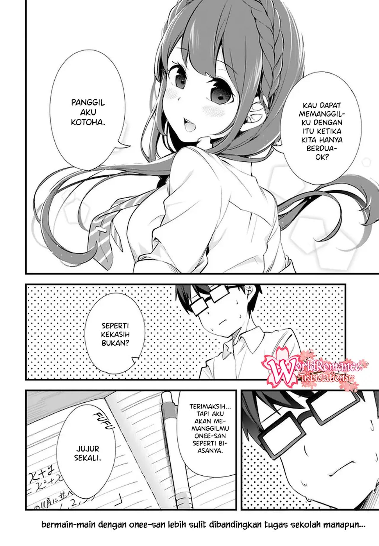 hayasegawa-kun-to-megami-na-onee-san - Chapter: 5