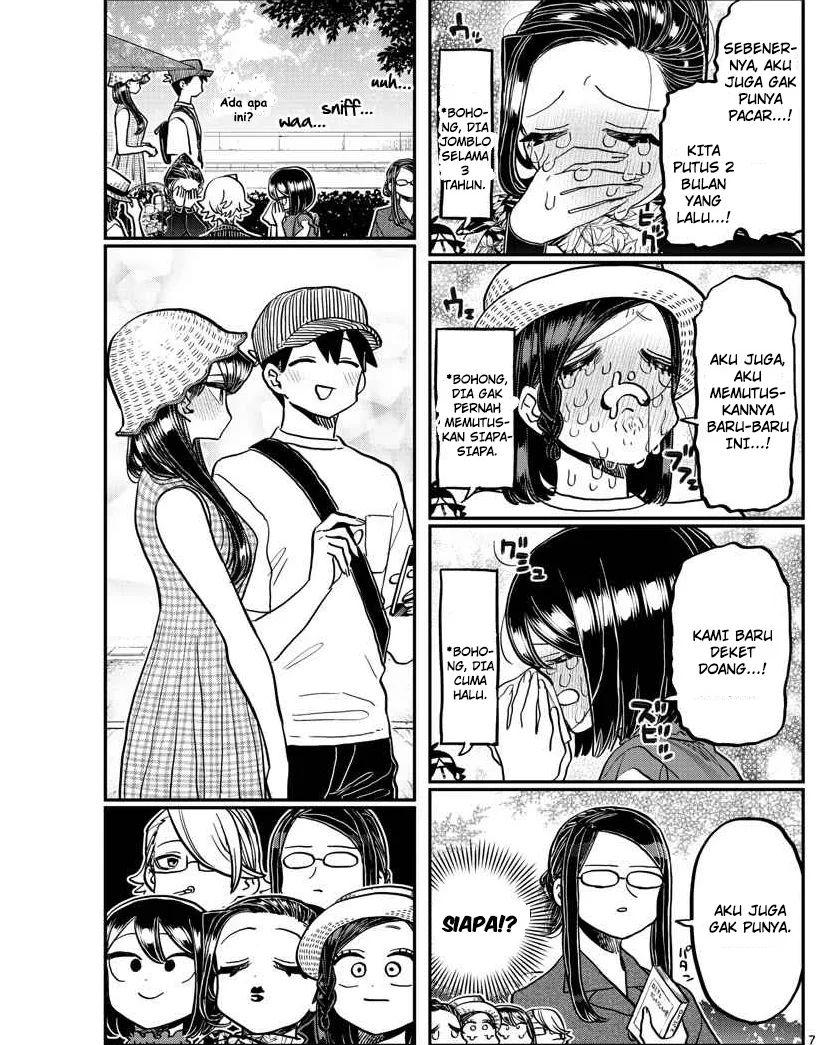 komi-san-wa-komyushou-desu - Chapter: 367