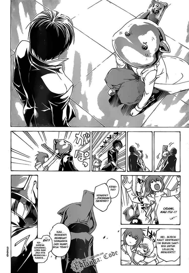 code-breaker - Chapter: 41