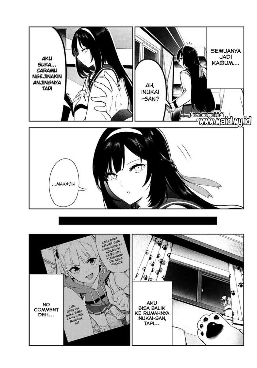 inu-ni-nattara-suki-na-hito-ni-hirowareta - Chapter: 23