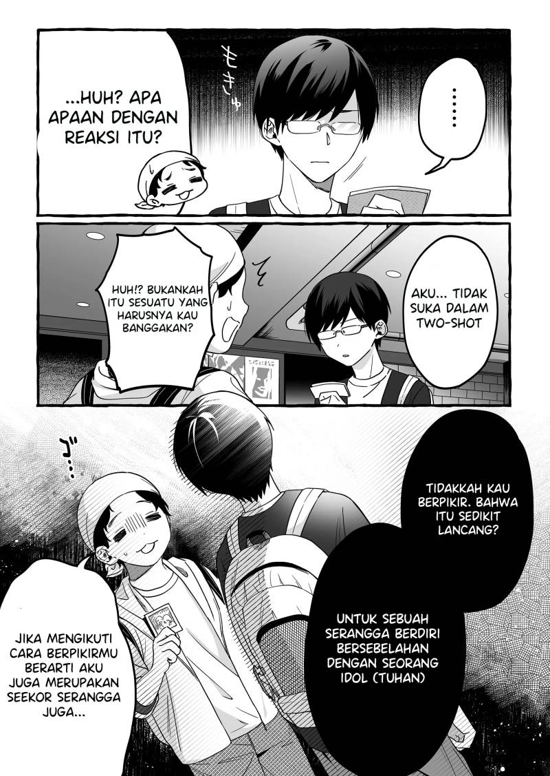 damedol-to-sekai-ni-hitori-dake-no-fan-serialization - Chapter: 4