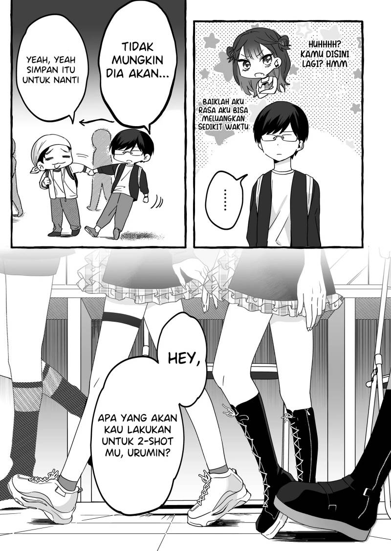 damedol-to-sekai-ni-hitori-dake-no-fan-serialization - Chapter: 4