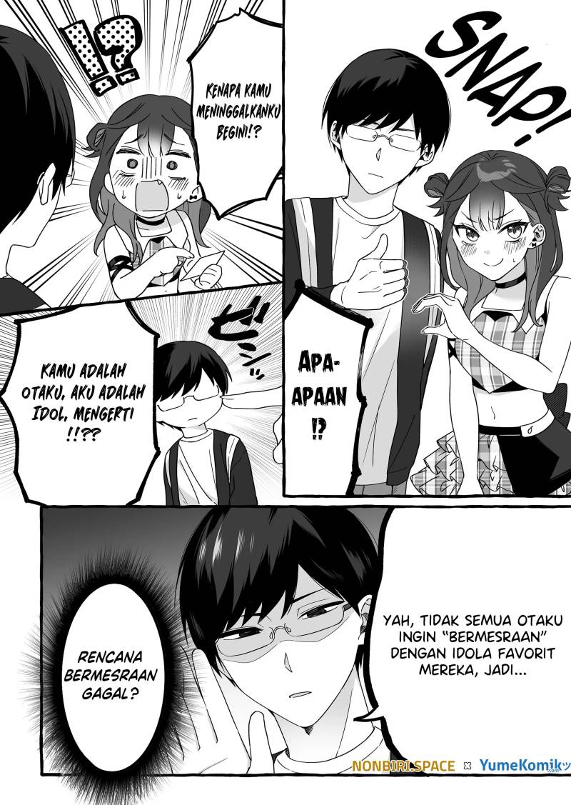 damedol-to-sekai-ni-hitori-dake-no-fan-serialization - Chapter: 4