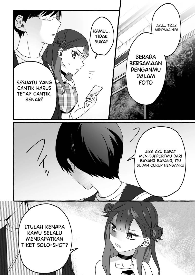 damedol-to-sekai-ni-hitori-dake-no-fan-serialization - Chapter: 4