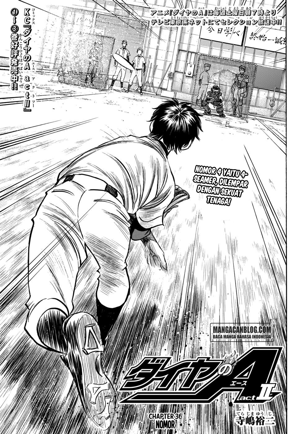 diamond-no-ace-act-2 - Chapter: 36