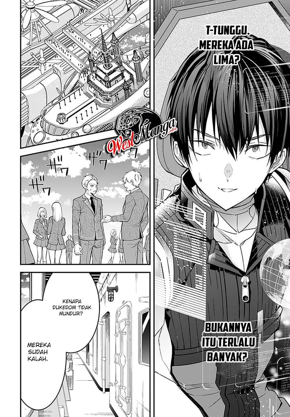 otome-game-sekai-wa-mob-ni-kibishii-sekai-desu - Chapter: 34