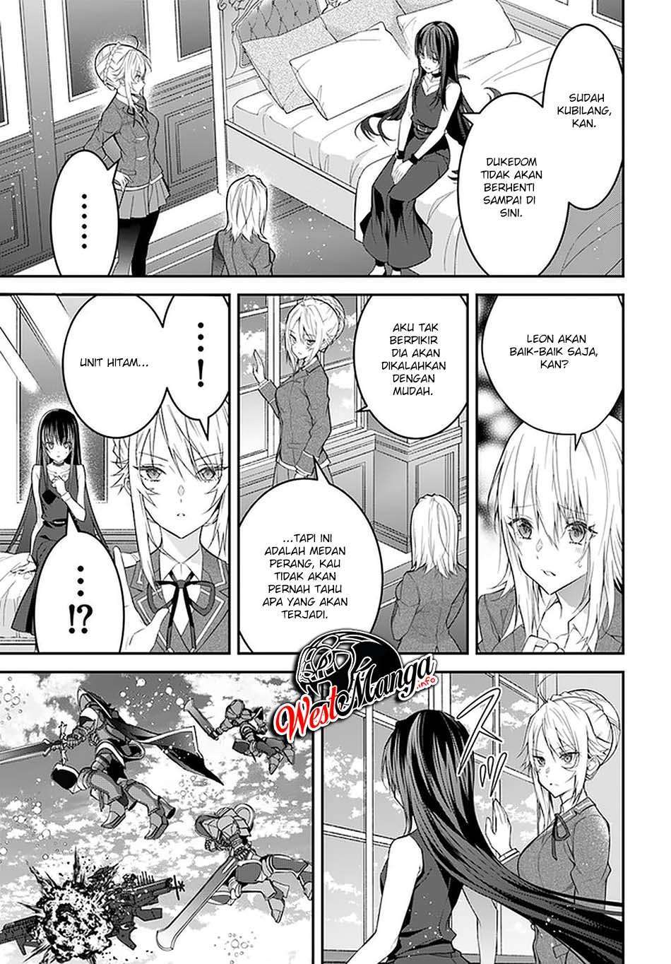 otome-game-sekai-wa-mob-ni-kibishii-sekai-desu - Chapter: 34