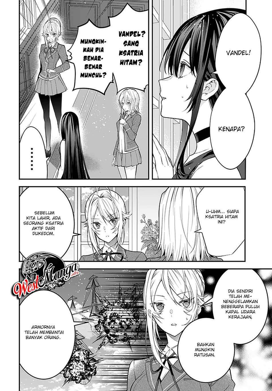 otome-game-sekai-wa-mob-ni-kibishii-sekai-desu - Chapter: 34