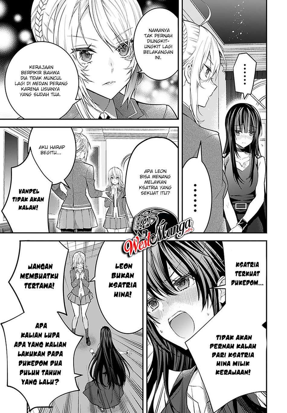 otome-game-sekai-wa-mob-ni-kibishii-sekai-desu - Chapter: 34