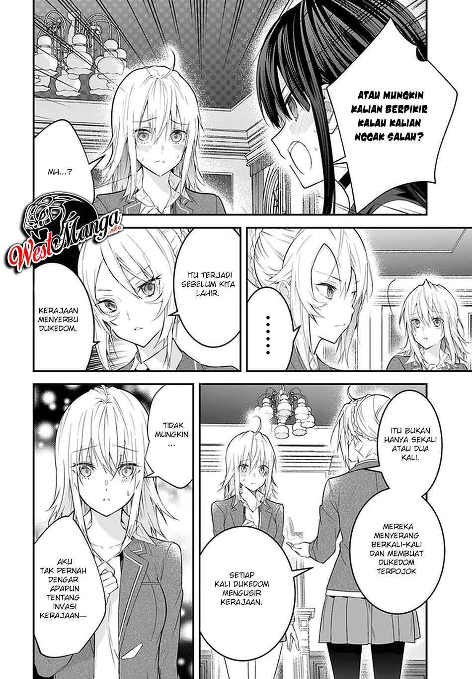 otome-game-sekai-wa-mob-ni-kibishii-sekai-desu - Chapter: 34