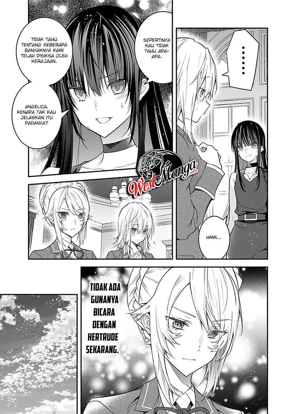 otome-game-sekai-wa-mob-ni-kibishii-sekai-desu - Chapter: 34