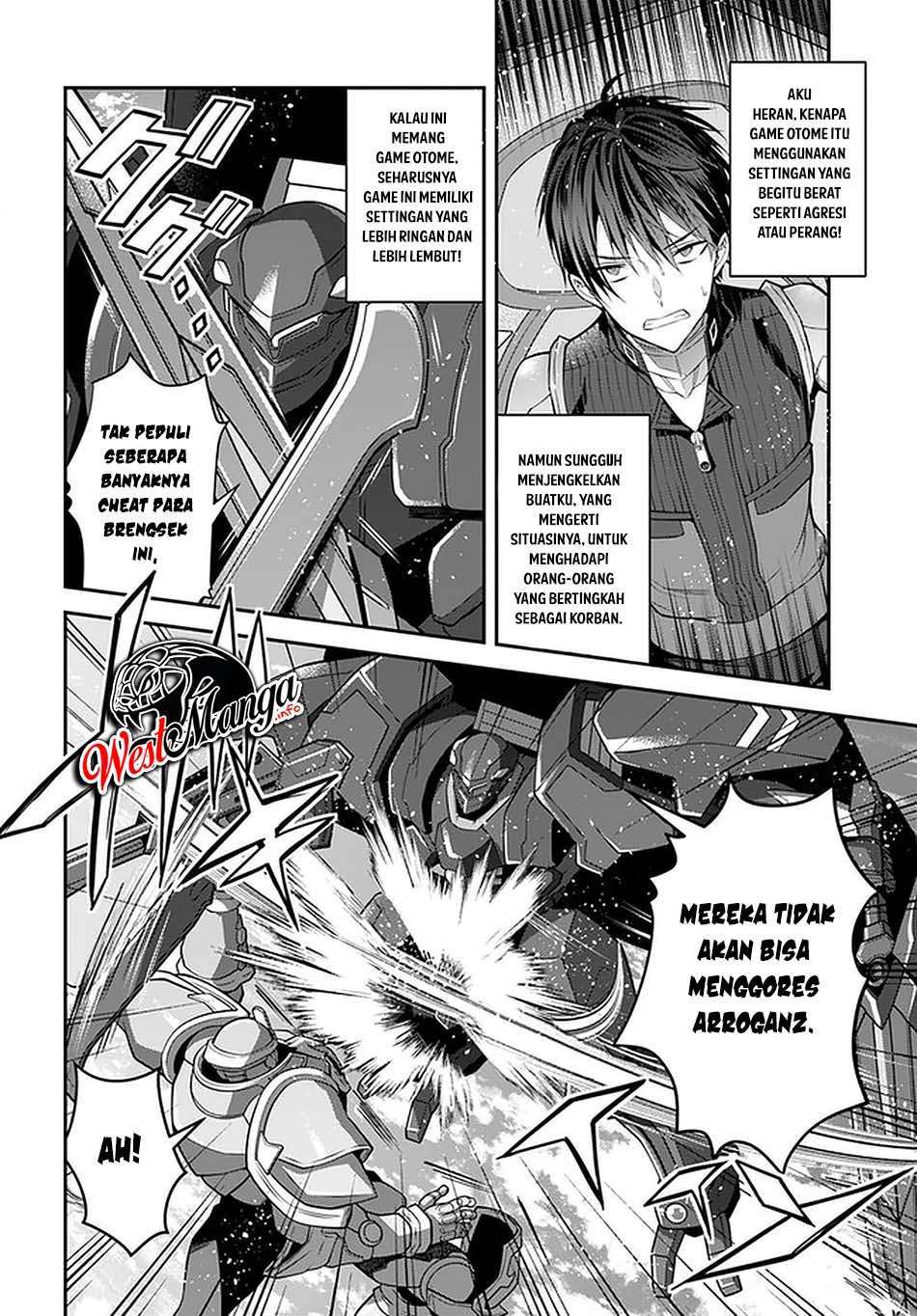 otome-game-sekai-wa-mob-ni-kibishii-sekai-desu - Chapter: 34