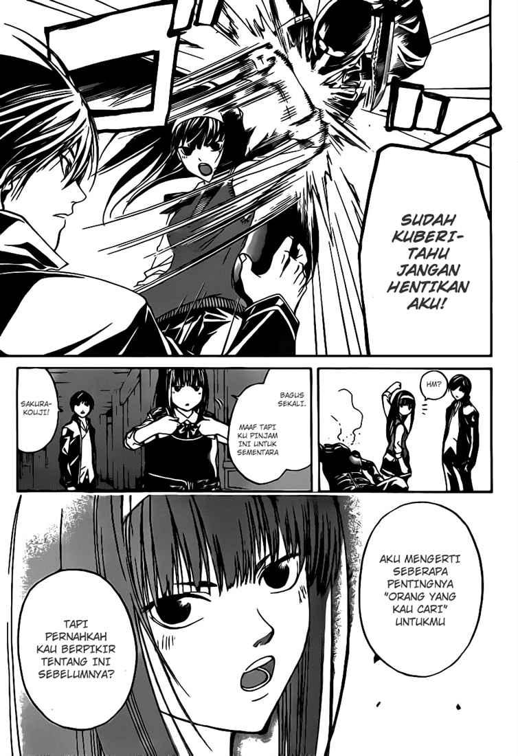 code-breaker - Chapter: 42