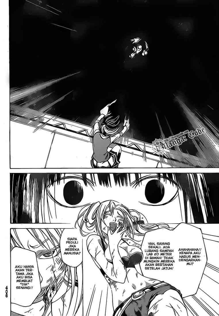 code-breaker - Chapter: 43