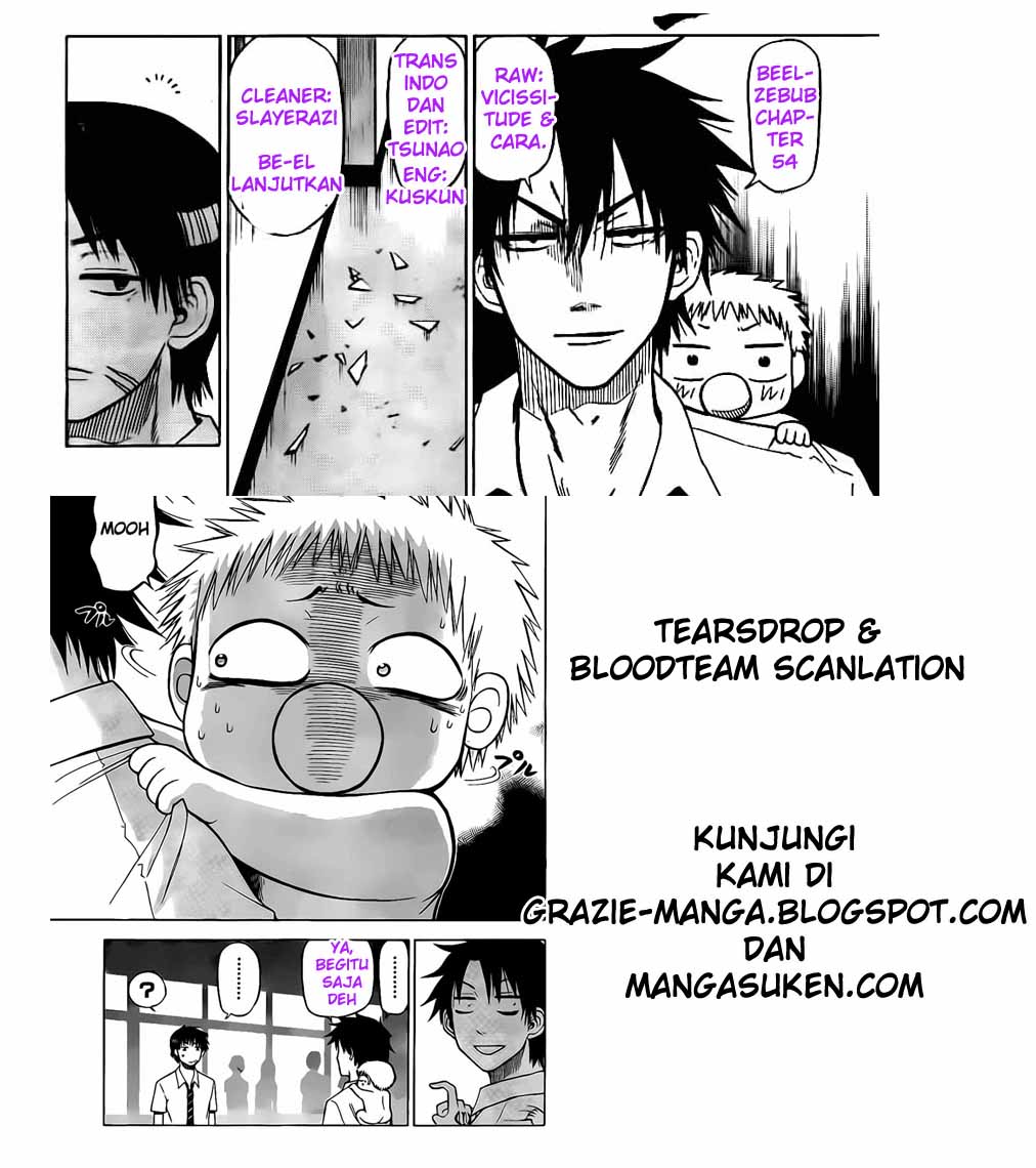 beelzebub - Chapter: 54