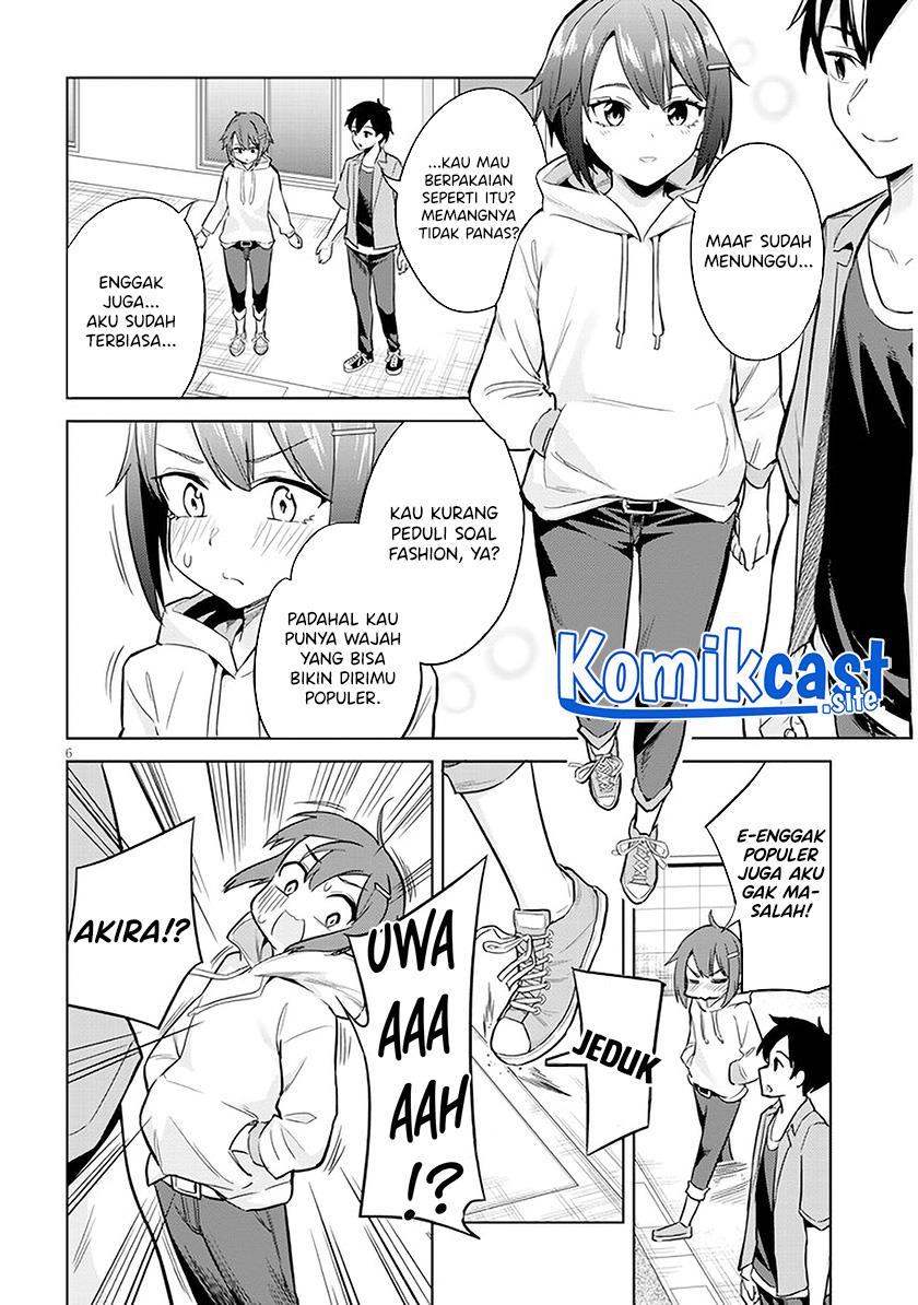 jitsu-wa-imouto-deshita-saikin-de-kita-giri-no-otouto-no-kyorikan-ga-yatara-chikai-wake - Chapter: 4