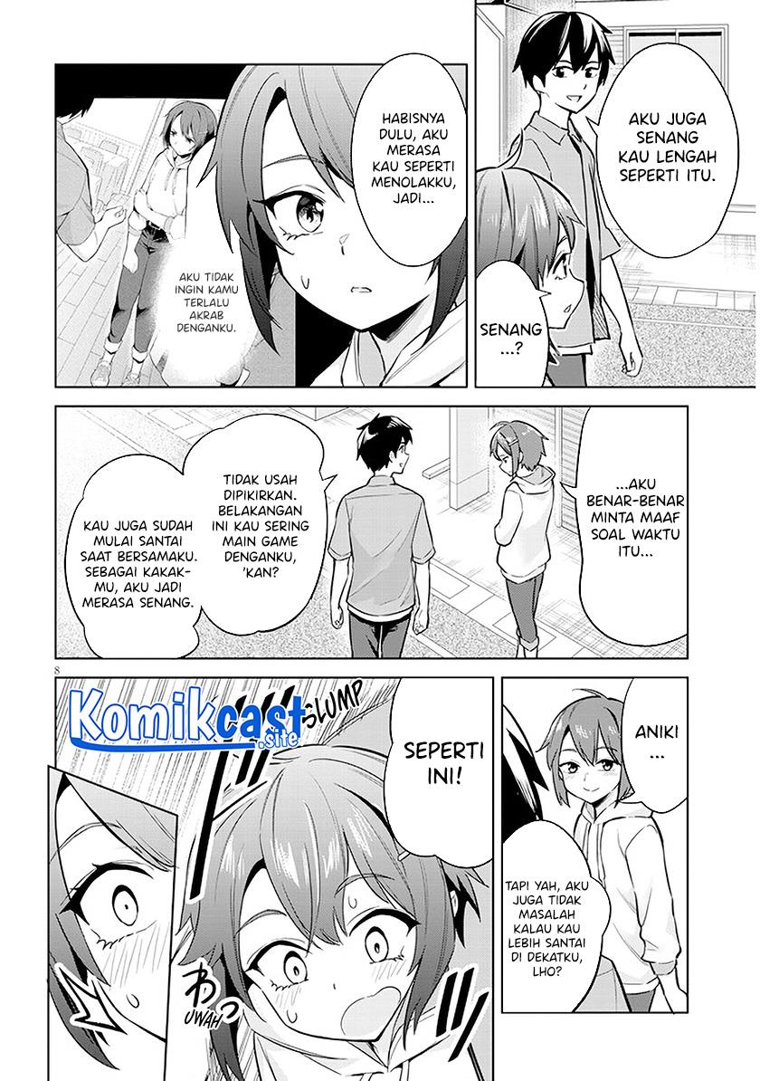 jitsu-wa-imouto-deshita-saikin-de-kita-giri-no-otouto-no-kyorikan-ga-yatara-chikai-wake - Chapter: 4