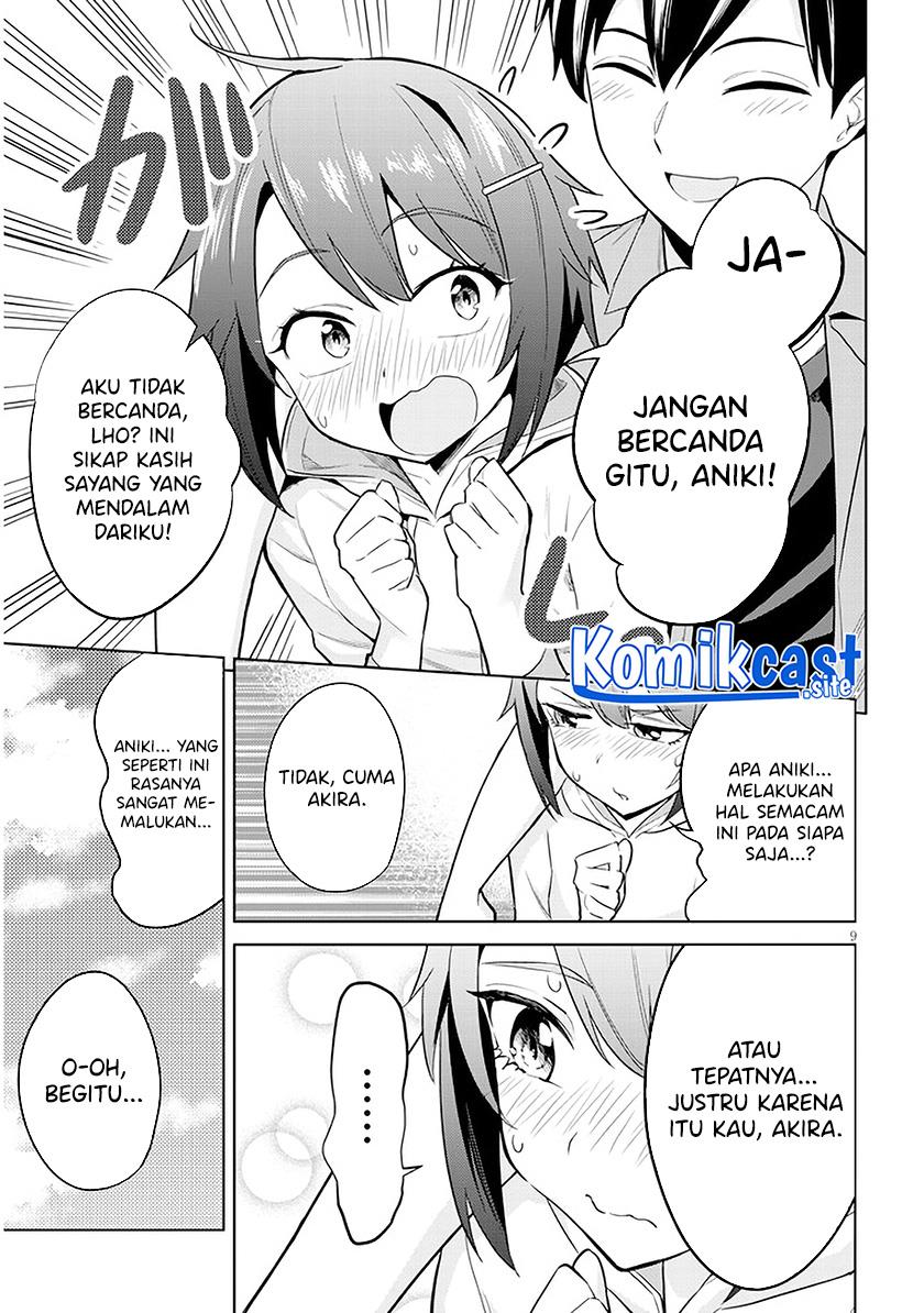 jitsu-wa-imouto-deshita-saikin-de-kita-giri-no-otouto-no-kyorikan-ga-yatara-chikai-wake - Chapter: 4