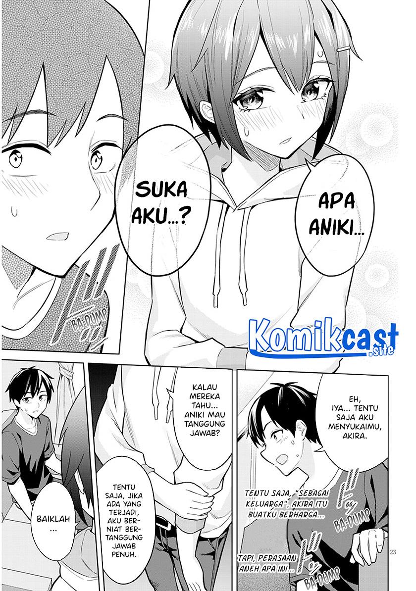 jitsu-wa-imouto-deshita-saikin-de-kita-giri-no-otouto-no-kyorikan-ga-yatara-chikai-wake - Chapter: 4