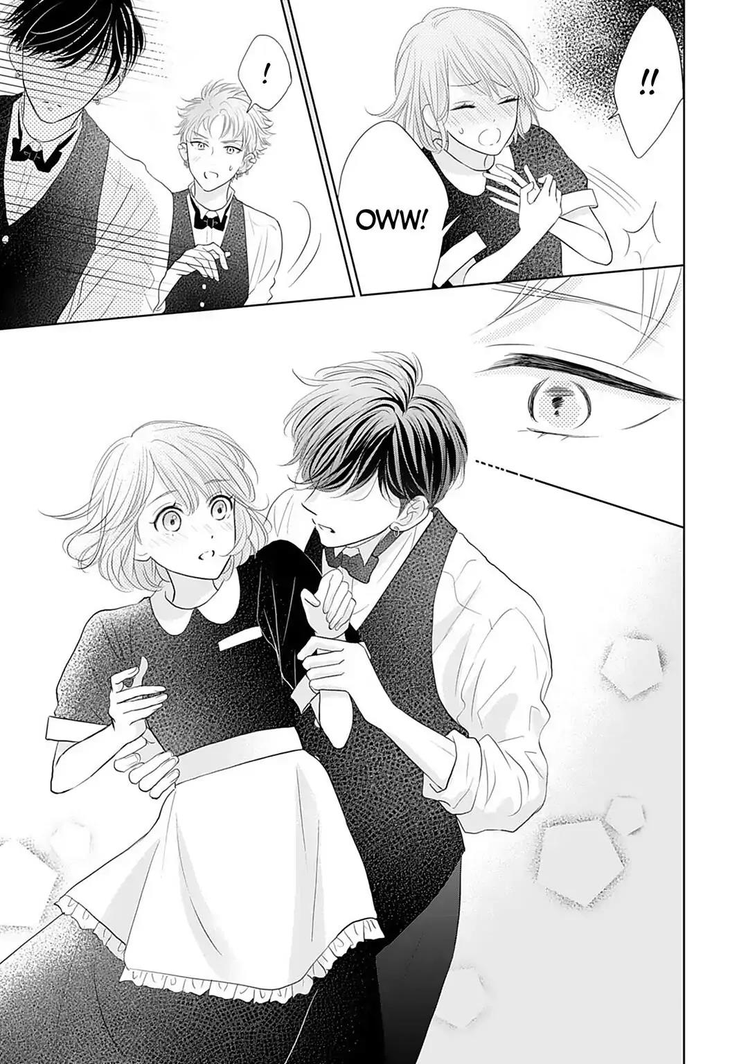 senpai-wa-ijiwaru-ni-tsuki - Chapter: 8