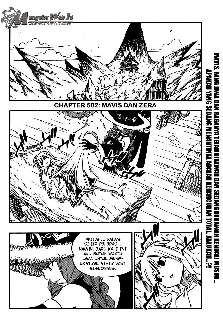 fairy-tail - Chapter: 502