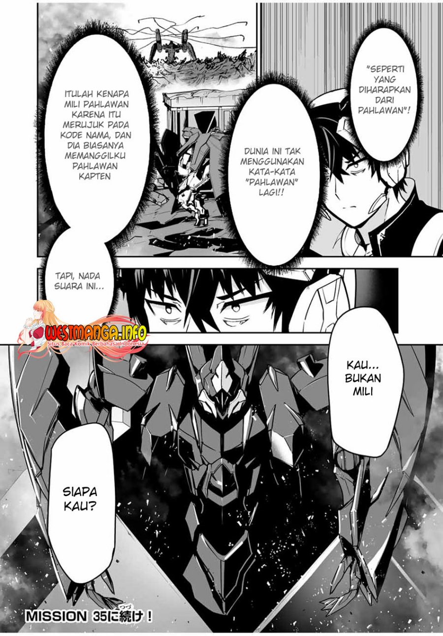 yuusha-shoutai-kamoku-yuusha-wa-nagisa-renai - Chapter: 34