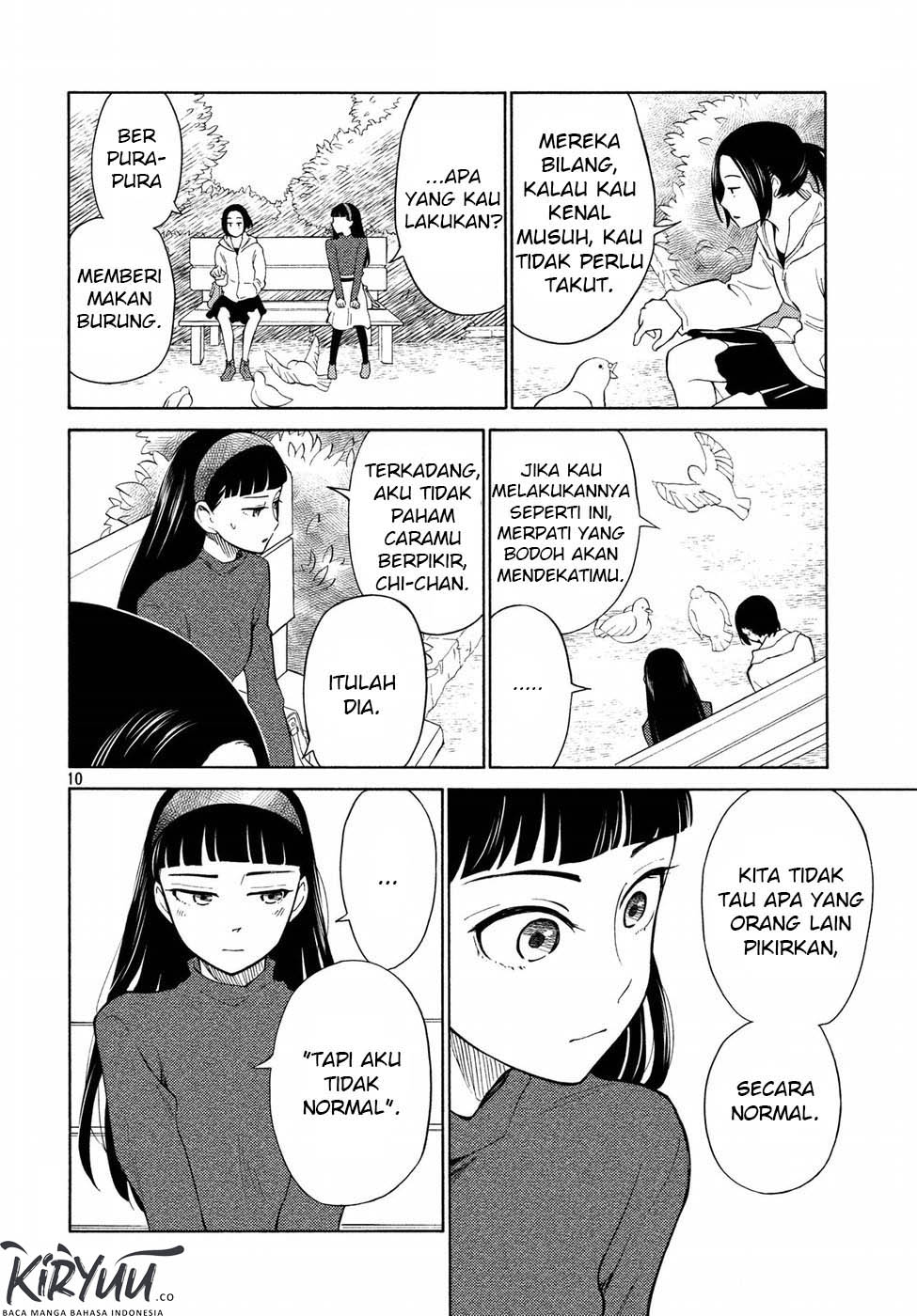 oogami-san-dadamore-desu - Chapter: 21