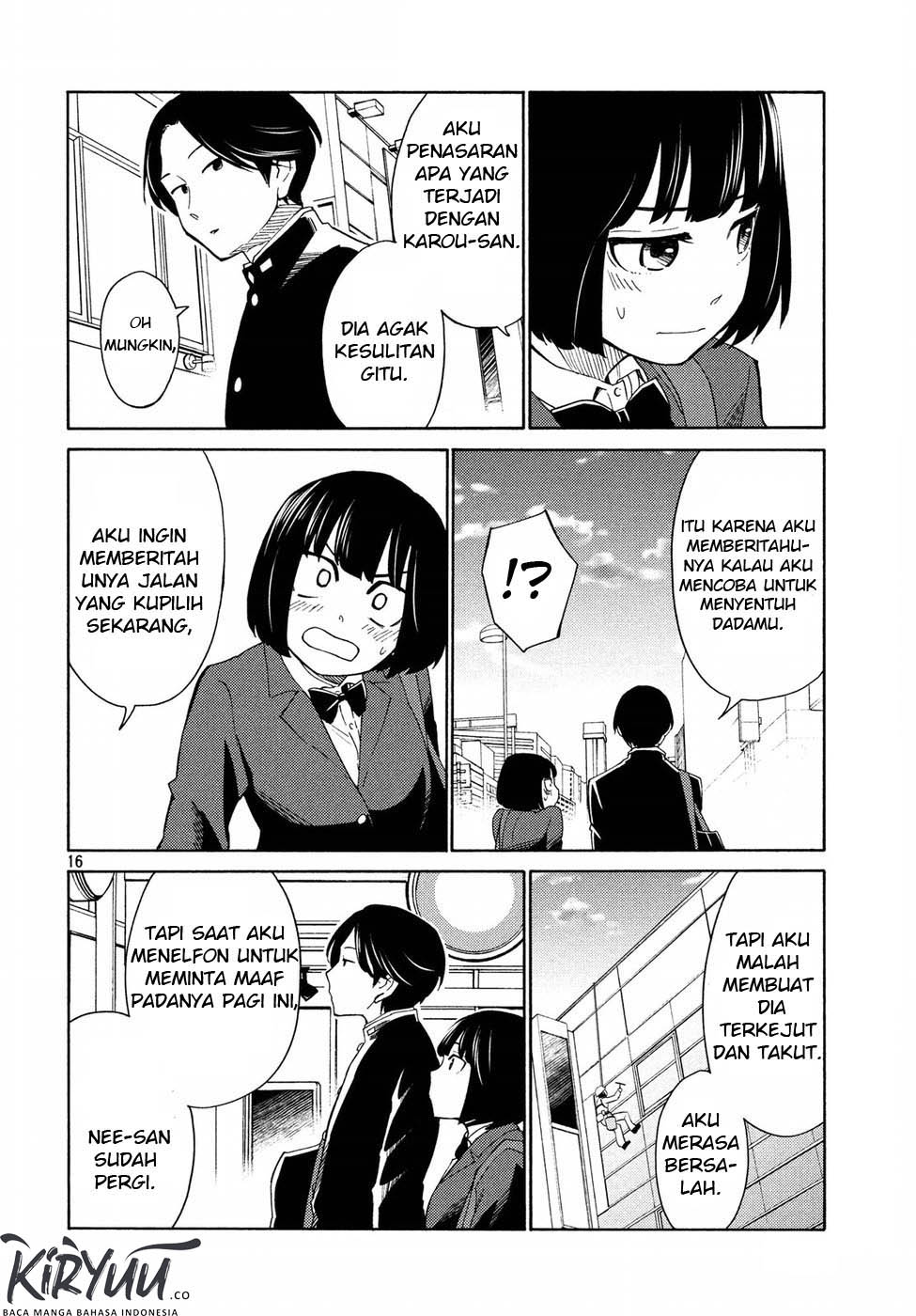 oogami-san-dadamore-desu - Chapter: 21