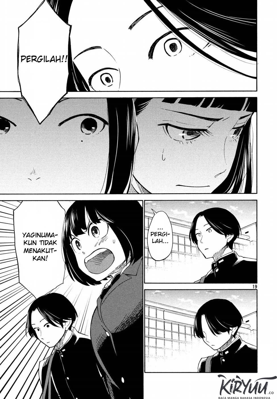 oogami-san-dadamore-desu - Chapter: 21