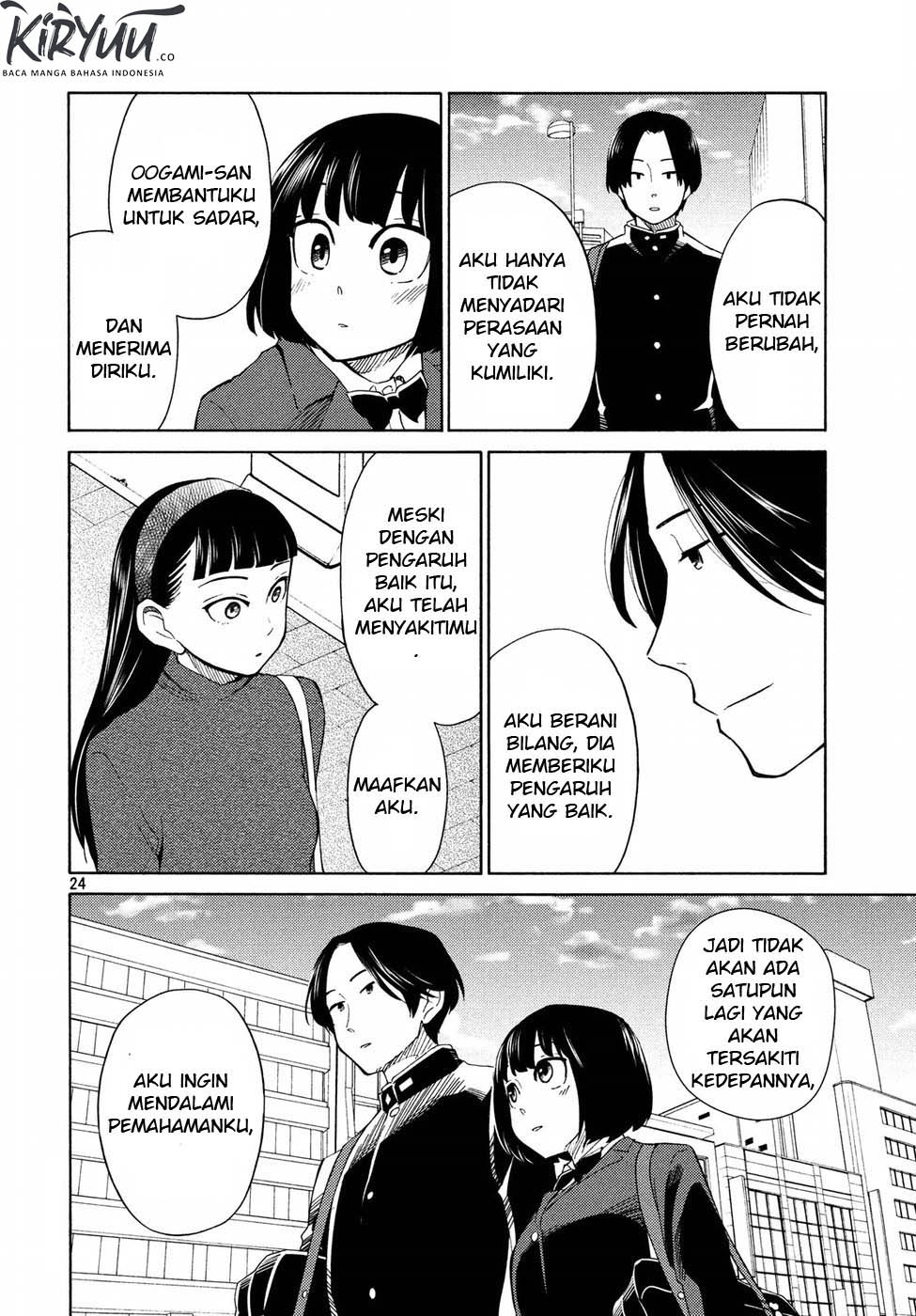 oogami-san-dadamore-desu - Chapter: 21