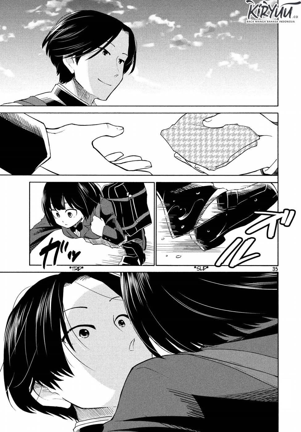 oogami-san-dadamore-desu - Chapter: 21