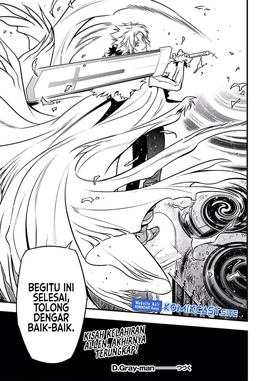 d-gray-man - Chapter: 231