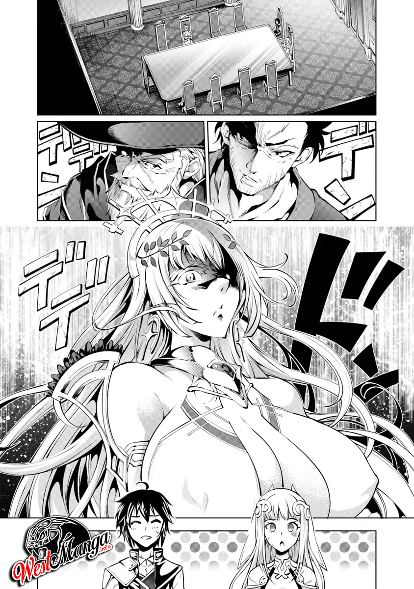 kamigami-ni-sodaterare-shimo-no-saikyou-to-naru - Chapter: 4.1
