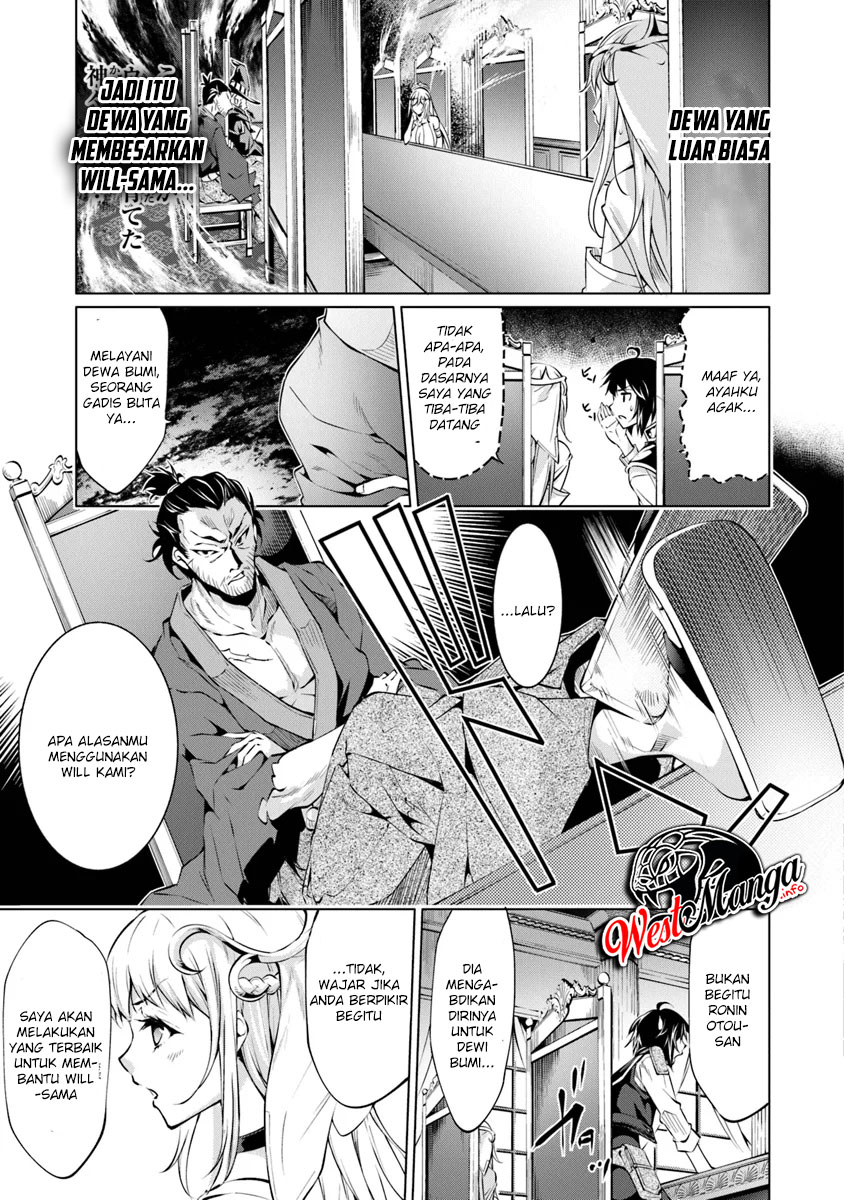 kamigami-ni-sodaterare-shimo-no-saikyou-to-naru - Chapter: 4.1