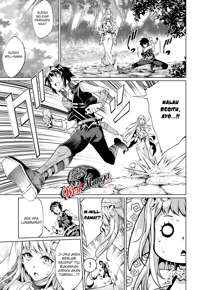 kamigami-ni-sodaterare-shimo-no-saikyou-to-naru - Chapter: 4.1