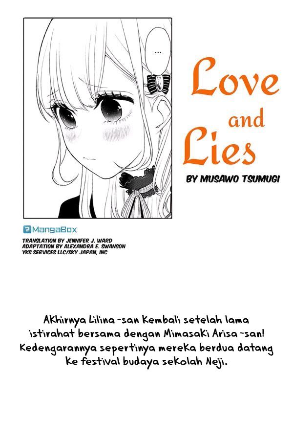 koi-to-uso - Chapter: 79