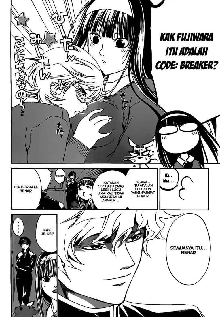 code-breaker - Chapter: 45